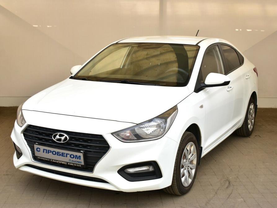 Hyundai Solaris II Москва  - изображение 1