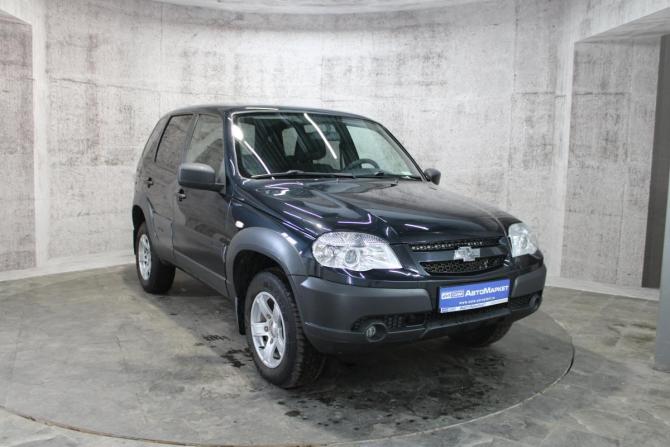 Chevrolet Niva I Рестайлинг с пробегом 2018 года, цена 727 000 рублей, 113887 км, внедорожник, Автокод Объявления
