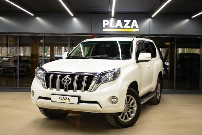 Toyota Land Cruiser Prado 150 Series Рестайлинг 1 с пробегом 2017 года, цена 3 849 000 рублей, 220113 км, внедорожник, Автокод Объявления
