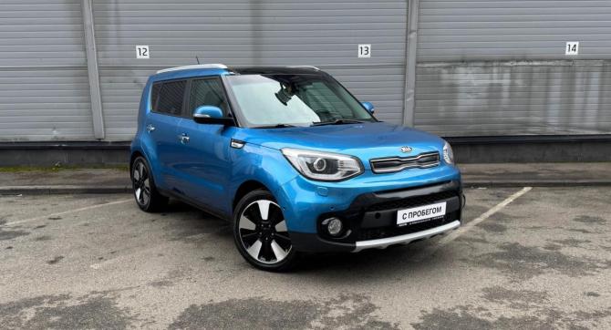 Kia Soul II Рестайлинг с пробегом 2018 года, цена 1 419 000 рублей, 170561 км, хэтчбек, Автокод Объявления