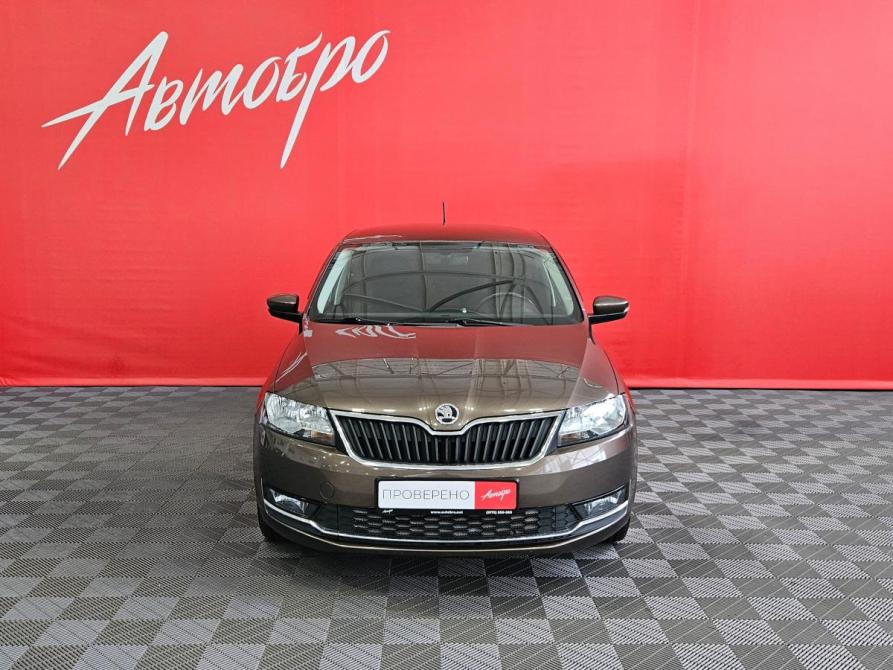 Skoda Rapid I Рестайлинг Вологда  - изображение 8