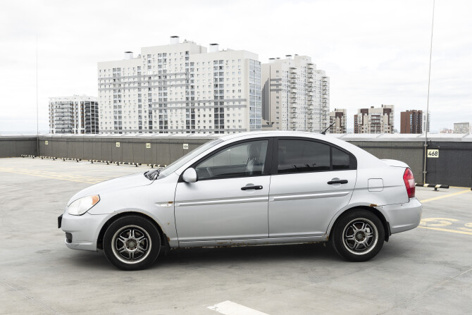 Hyundai Verna II с пробегом 2006 года, цена 299 000 рублей, 295732 км, седан, Автокод Объявления