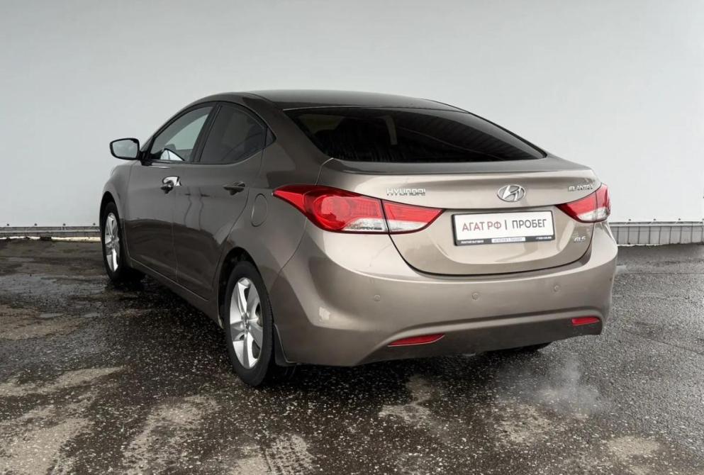 Hyundai Elantra V (MD) Киров  - изображение 7