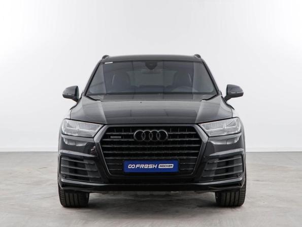 Audi Q7 II (4M) с пробегом 2018 года, цена 4 550 050 рублей, 157203 км, внедорожник, Автокод Объявления