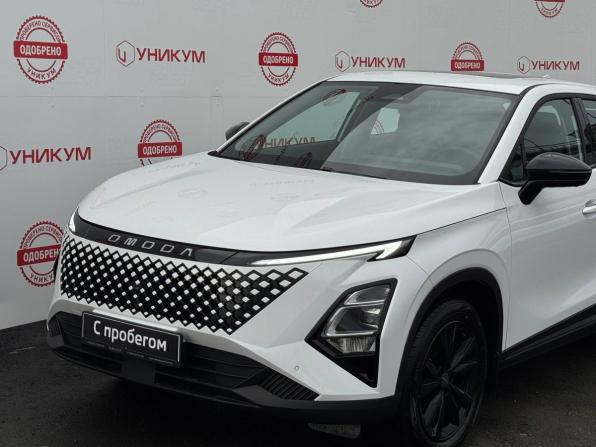 Omoda C5 I Рестайлинг с пробегом 2024 года, цена 1 999 000 рублей, 5639 км, внедорожник, Автокод Объявления