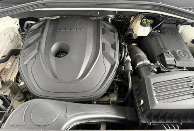 Geely Okavango I Рестайлинг с пробегом 2024 года, цена 2 845 000 рублей, 14451 км, внедорожник, Автокод Объявления