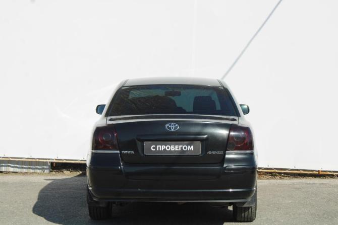 Toyota Avensis II Рестайлинг с пробегом 2006 года, цена 570 000 рублей, 267000 км, седан, Автокод Объявления