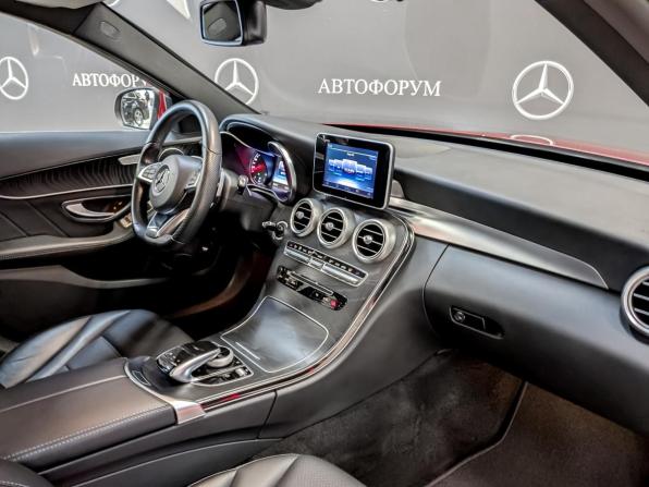Mercedes-Benz C-Класс IV (W205) с пробегом 2017 года, цена 3 100 000 рублей, 50118 км, седан, Автокод Объявления
