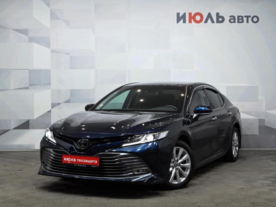 Toyota Camry VIII (XV70) Екатеринбург  - изображение 1