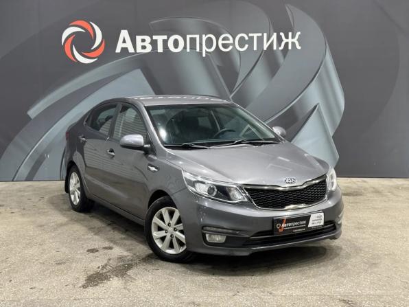 Kia Rio III Рестайлинг с пробегом 2017 года, цена 920 000 рублей, 205000 км, седан, Автокод Объявления