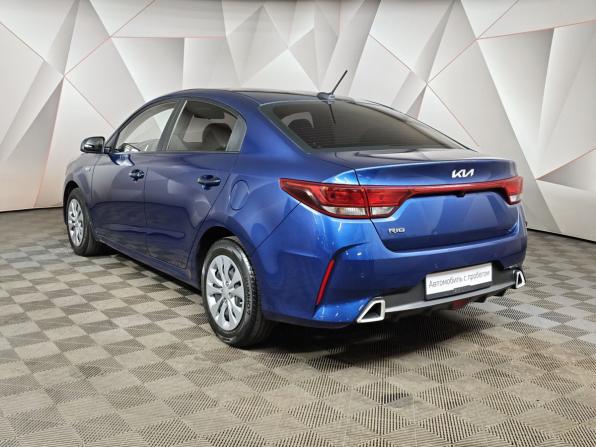 Kia Rio IV Рестайлинг с пробегом 2022 года, цена 1 650 000 рублей, 58076 км, седан, Автокод Объявления