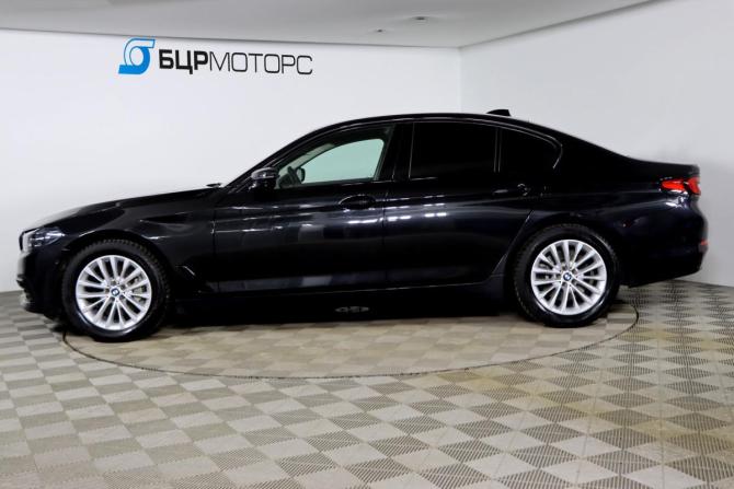 BMW 5 серии VII (G30/G31/G38) с пробегом 2018 года, цена 3 439 990 рублей, 195253 км, седан, Автокод Объявления