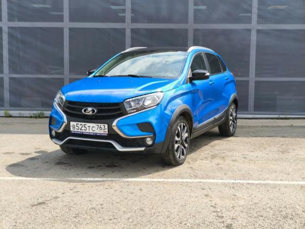 Lada (ВАЗ) XRAY I с пробегом 2020 года, цена 1 380 000 рублей, 27000 км, хэтчбек, Автокод Объявления