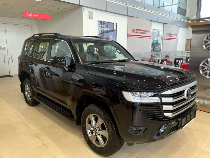 Toyota Land Cruiser 300 Series Москва  - изображение 1