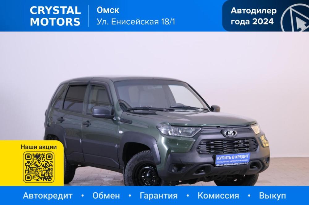 Lada (ВАЗ) Niva Омск  - изображение 1
