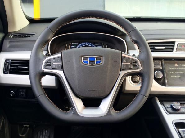 Geely Atlas I с пробегом 2018 года, цена 1 388 000 рублей, 220807 км, внедорожник, Автокод Объявления