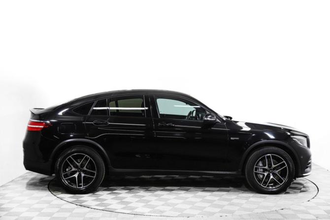 Mercedes-Benz GLC Coupe AMG I (C253) с пробегом 2018 года, цена 3 600 000 рублей, 120483 км, внедорожник, Автокод Объявления