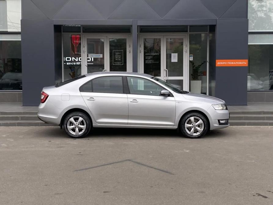 Skoda Rapid I Рестайлинг Краснодар  - изображение 4