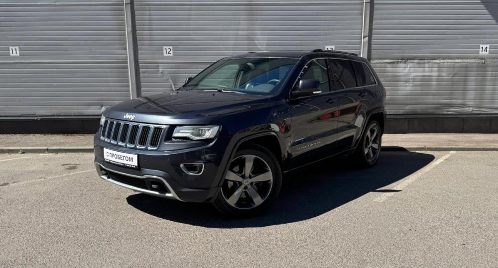 Jeep Grand Cherokee IV (WK2) Рестайлинг Санкт-Петербург  - изображение 1