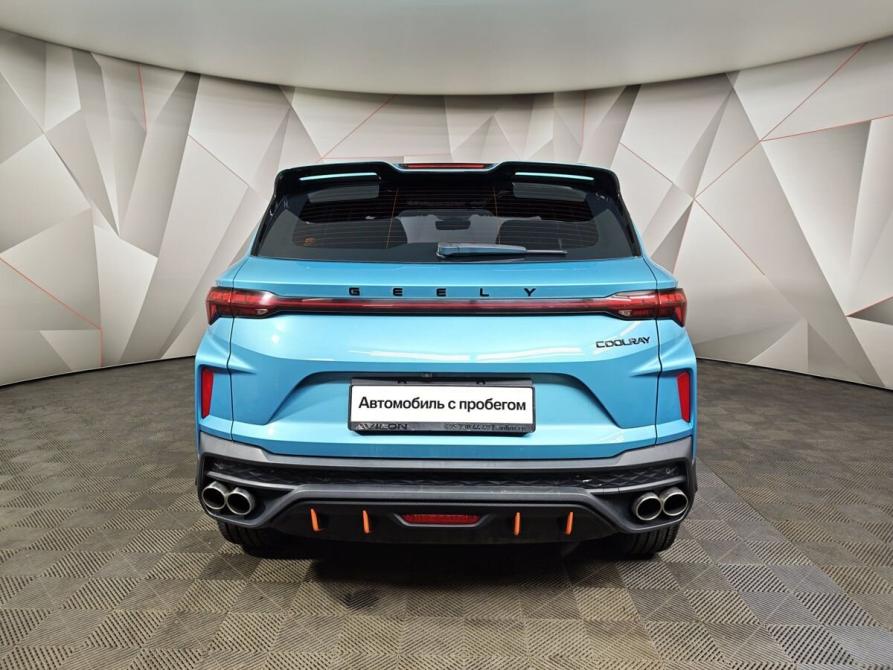 Geely Coolray I Рестайлинг Москва  - изображение 8