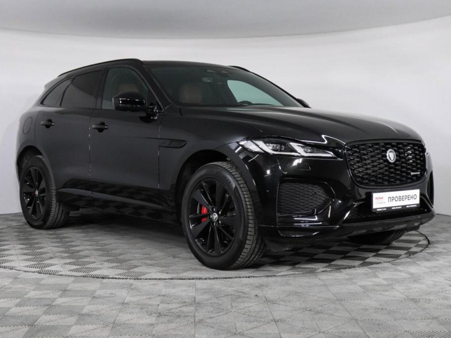 Jaguar F-Pace I Рестайлинг Химки  - изображение 3