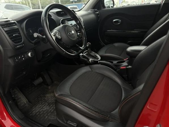Kia Soul II Рестайлинг с пробегом 2017 года, цена 1 625 000 рублей, 130150 км, хэтчбек, Автокод Объявления