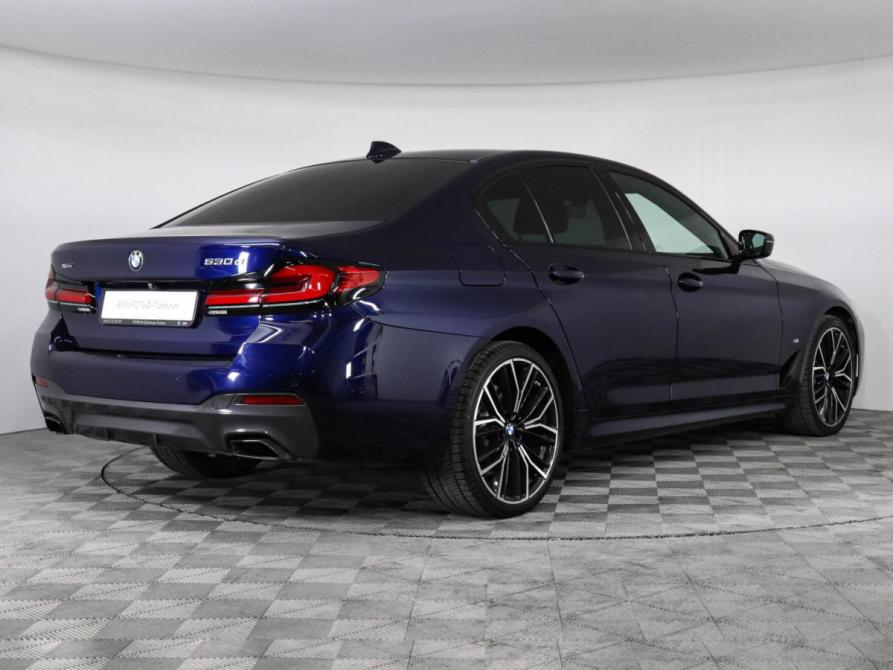 BMW 5 серии VII (G30/G31/G38) Рестайлинг Химки  - изображение 2
