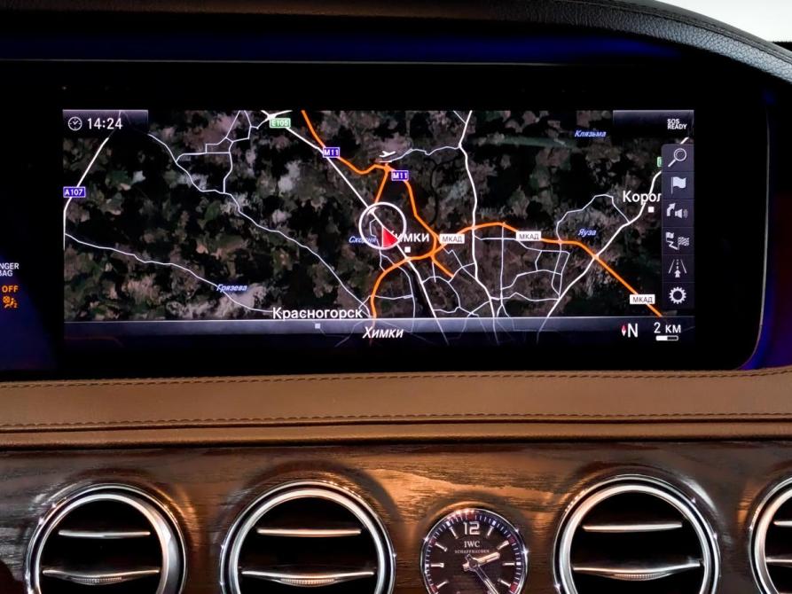 Mercedes-Benz S-Класс VI (W222 C217) Рестайлинг Химки  - изображение 14