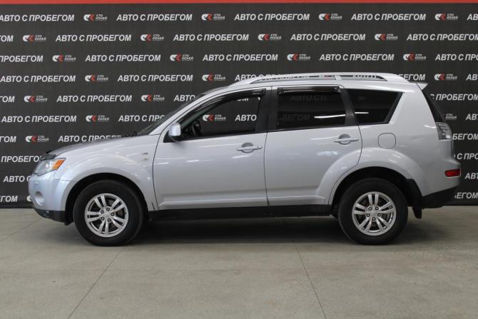 Mitsubishi Outlander II с пробегом 2008 года, цена 1 098 000 рублей, 211000 км, внедорожник, Автокод Объявления