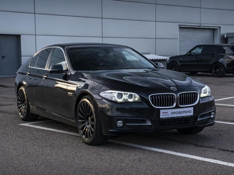 BMW 5 серии VI (F10/F11/F07) Рестайлинг Москва  - изображение 3
