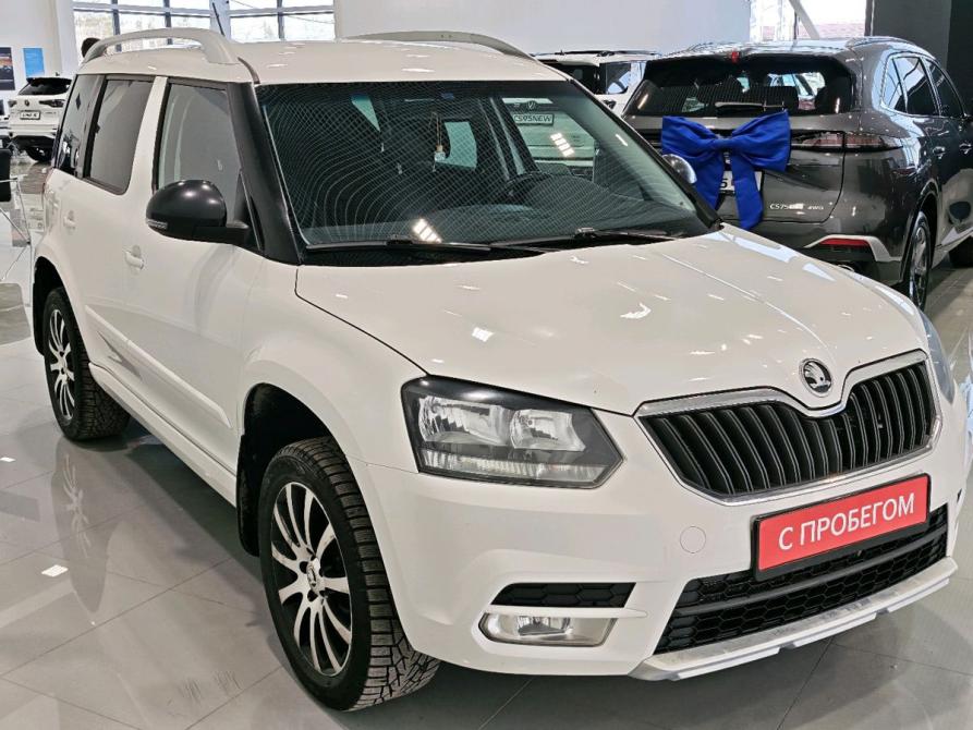 Skoda Yeti I Рестайлинг Челябинск  - изображение 2