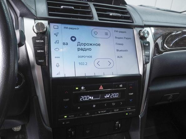 Toyota Camry VII (XV50) Рестайлинг 2 с пробегом 2017 года, цена 2 150 000 рублей, 195246 км, седан, Автокод Объявления