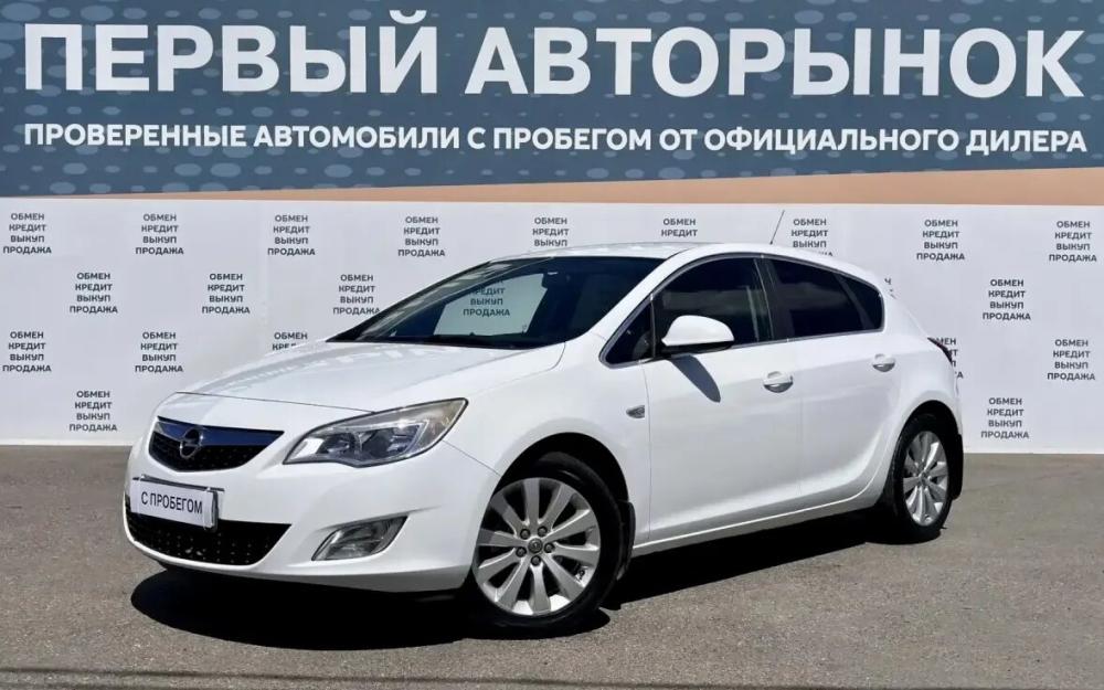 Opel Astra J Краснодар  - изображение 1