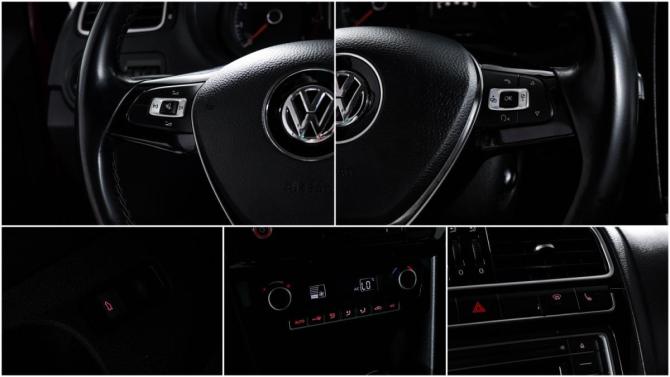 Volkswagen Polo V Рестайлинг с пробегом 2017 года, цена 1 098 000 рублей, 79820 км, седан, Автокод Объявления