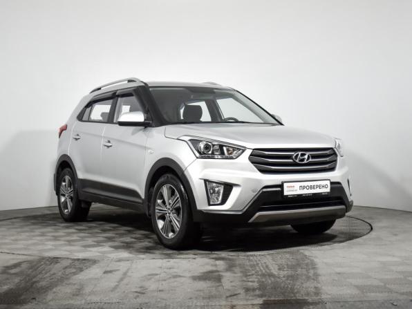 Hyundai Creta I с пробегом 2017 года, цена 1 490 000 рублей, 115954 км, внедорожник, Автокод Объявления