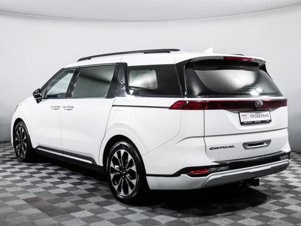 Kia Carnival IV с пробегом 2020 года, цена 3 990 000 рублей, 89100 км, минивэн, Автокод Объявления