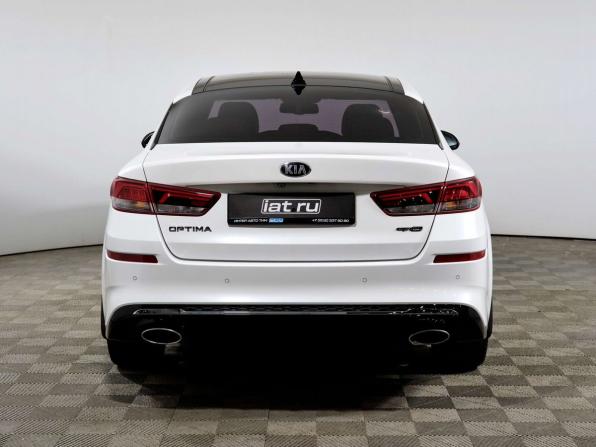 Kia Optima IV Рестайлинг с пробегом 2018 года, цена 1 998 000 рублей, 132838 км, седан, Автокод Объявления
