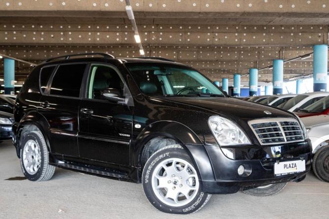 SsangYong Rexton I с пробегом 2008 года, цена 890 000 рублей, 265132 км, внедорожник, Автокод Объявления