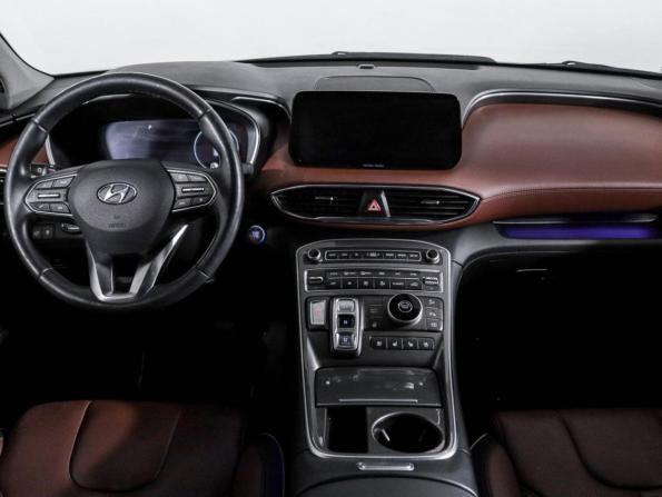 Hyundai Santa Fe IV Рестайлинг с пробегом 2021 года, цена 3 899 000 рублей, 37000 км, внедорожник, Автокод Объявления