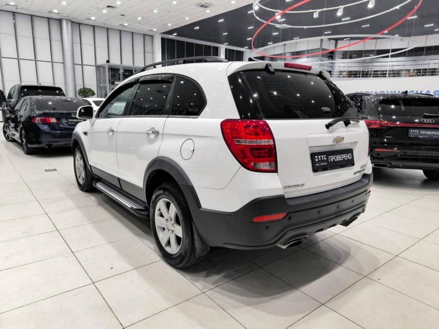 Chevrolet Captiva I Рестайлинг 2 Казань  - изображение 8