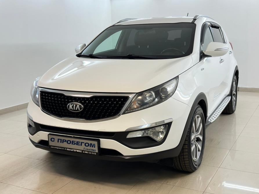 Kia Sportage III Рестайлинг Москва  - изображение 1