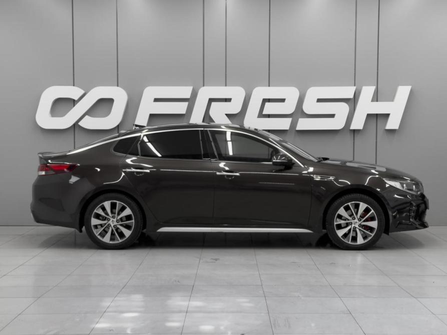 Kia Optima IV Рестайлинг Ростов-на-Дону  - изображение 4