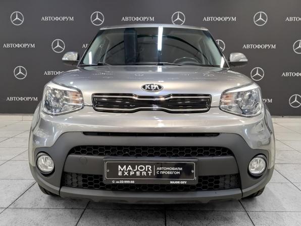 Kia Soul II Рестайлинг с пробегом 2018 года, цена 1 595 000 рублей, 97468 км, хэтчбек, Автокод Объявления