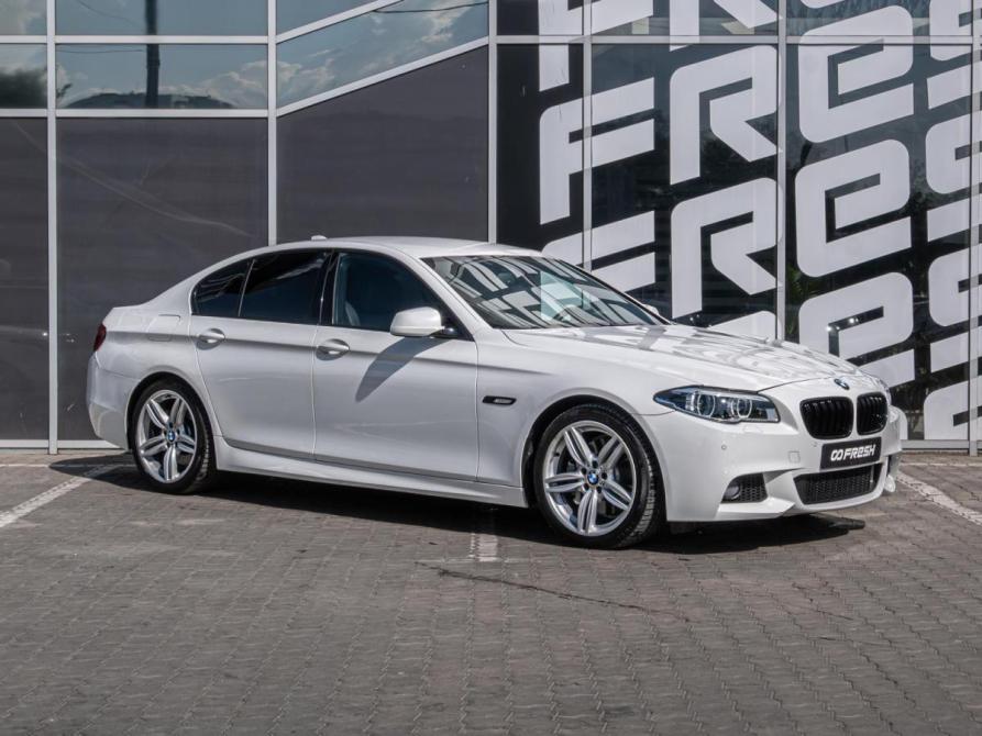 BMW 5 серии VI (F10/F11/F07) Рестайлинг Краснодар  - изображение 1
