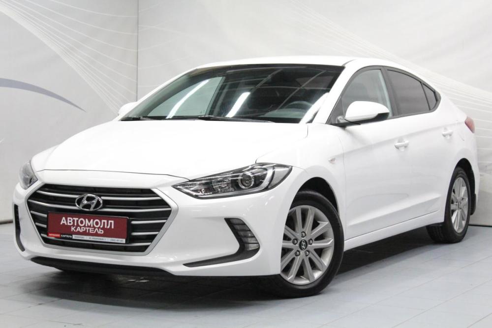 Hyundai Elantra VI (AD) Кемерово  - изображение 2