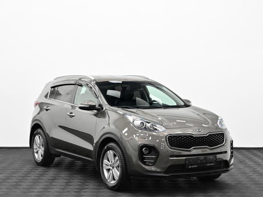 Kia Sportage IV Москва  - изображение 1
