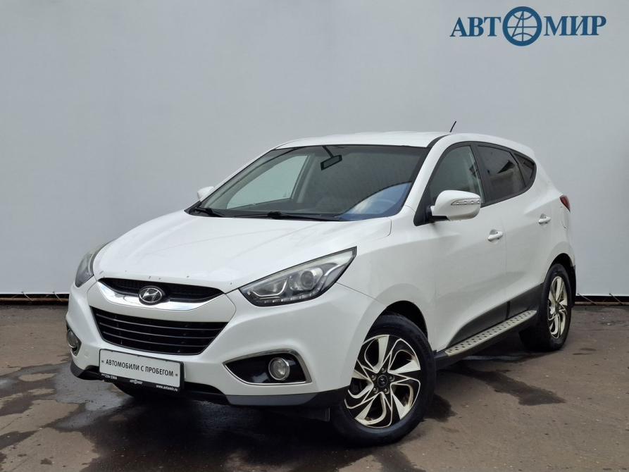 Hyundai ix35 I Рестайлинг Москва  - изображение 1