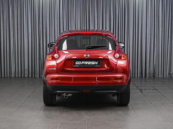 Nissan Juke I с пробегом 2013 года, цена 1 328 000 рублей, 100254 км, внедорожник, Автокод Объявления