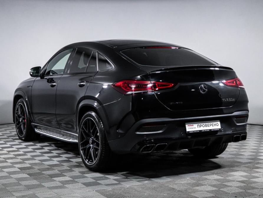 Mercedes-Benz GLE Coupe AMG II (C167) Москва  - изображение 8