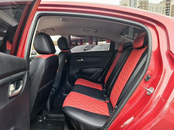 Kia Rio IV с пробегом 2017 года, цена 1 070 000 рублей, 79570 км, седан, Автокод Объявления